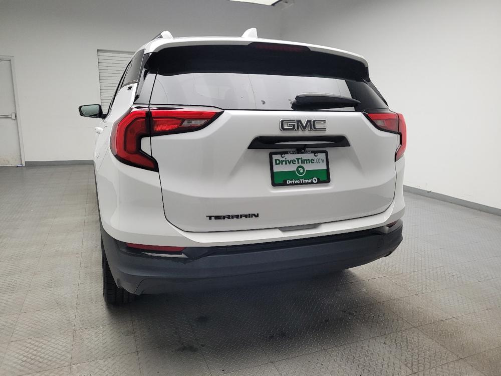 used 2020 GMC Terrain car, priced at $22,095