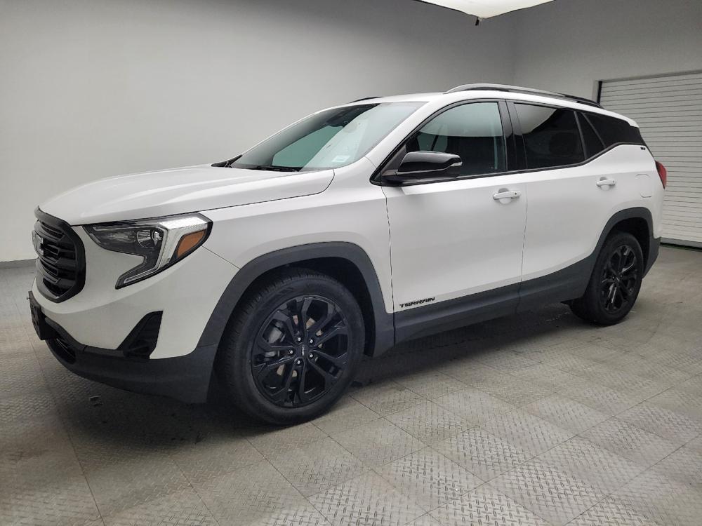 used 2020 GMC Terrain car, priced at $22,095