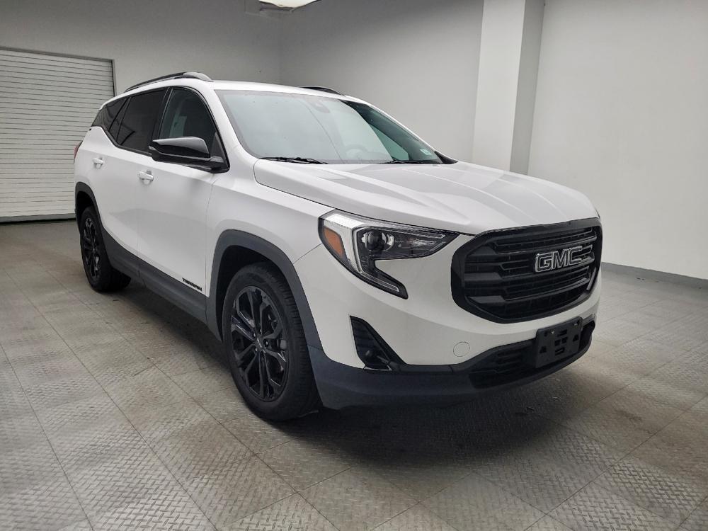 used 2020 GMC Terrain car, priced at $22,095