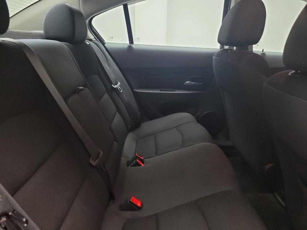 used 2016 Chevrolet Cruze Limited car, priced at $11,795