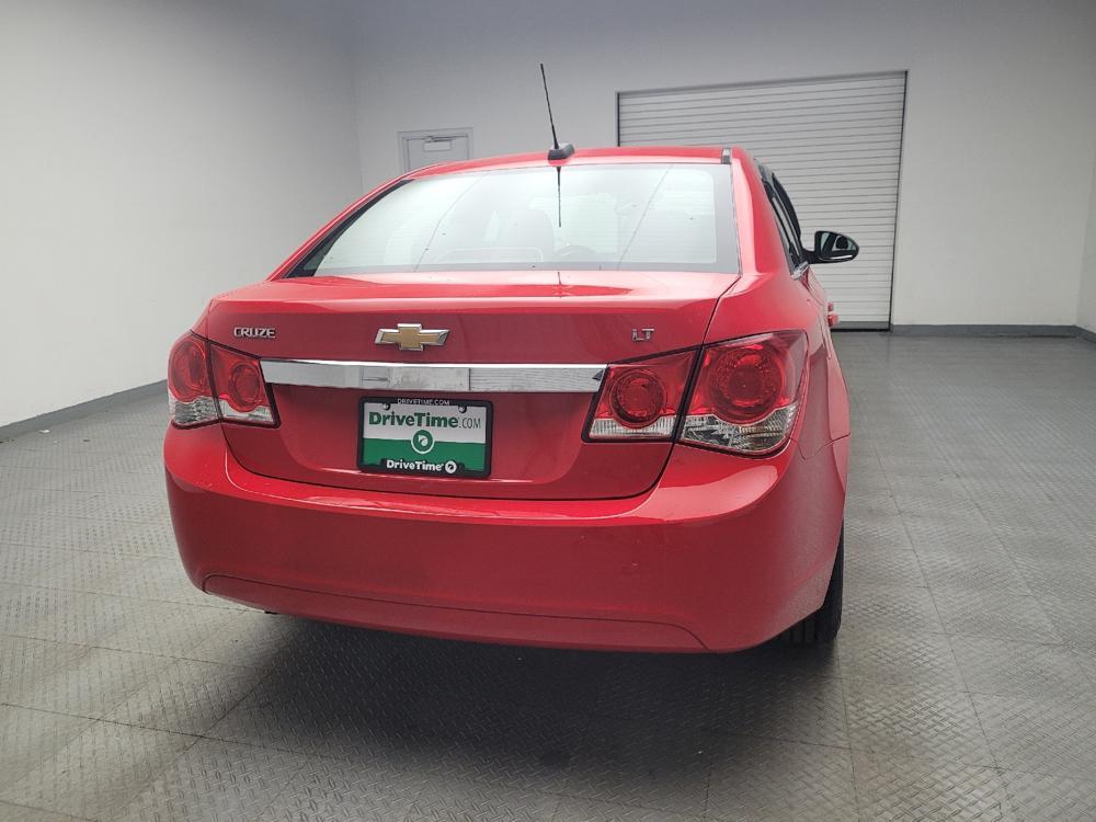used 2016 Chevrolet Cruze Limited car, priced at $11,795