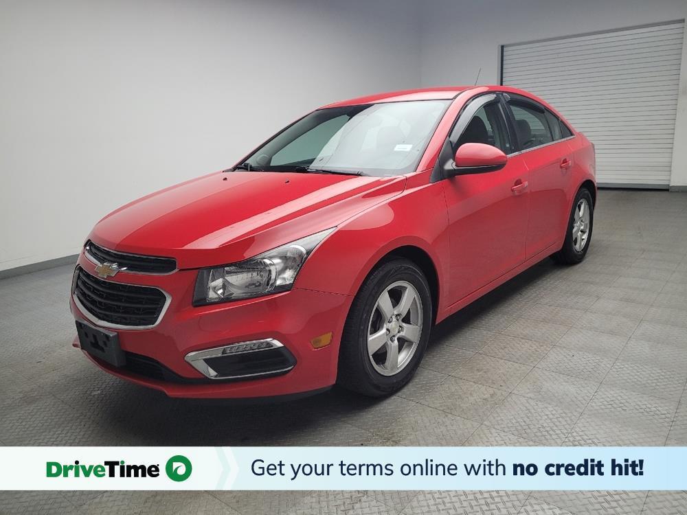 used 2016 Chevrolet Cruze Limited car, priced at $11,795