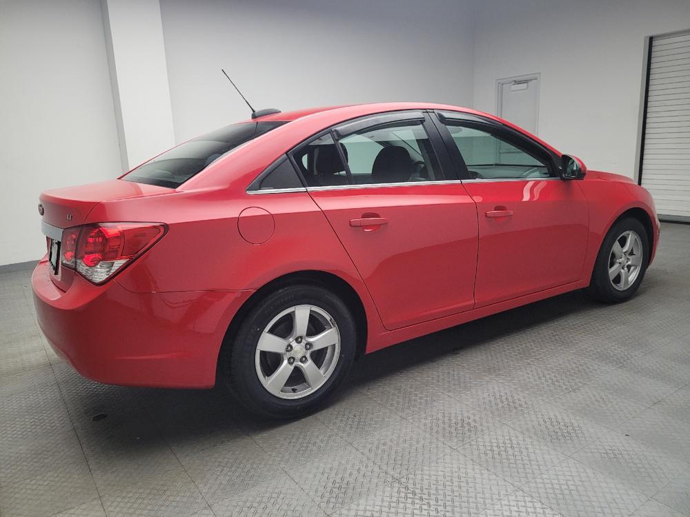 used 2016 Chevrolet Cruze Limited car, priced at $11,795