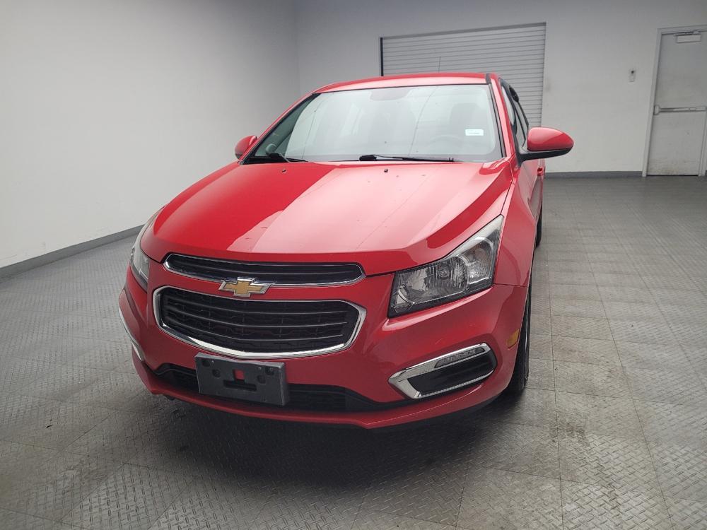 used 2016 Chevrolet Cruze Limited car, priced at $11,795