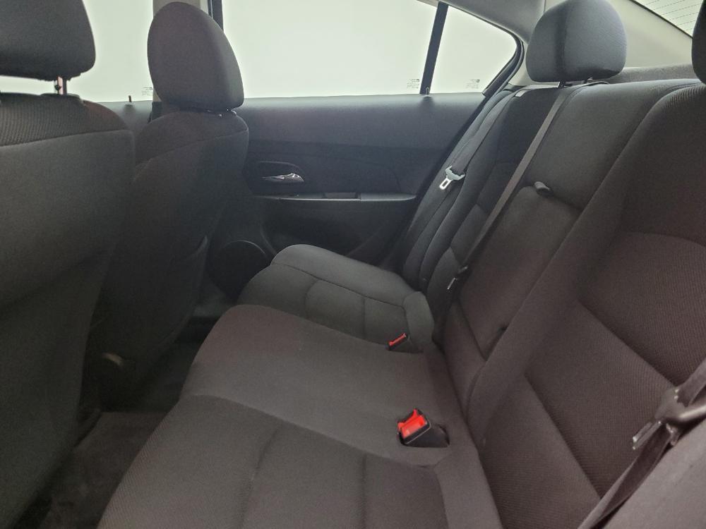 used 2016 Chevrolet Cruze Limited car, priced at $11,795