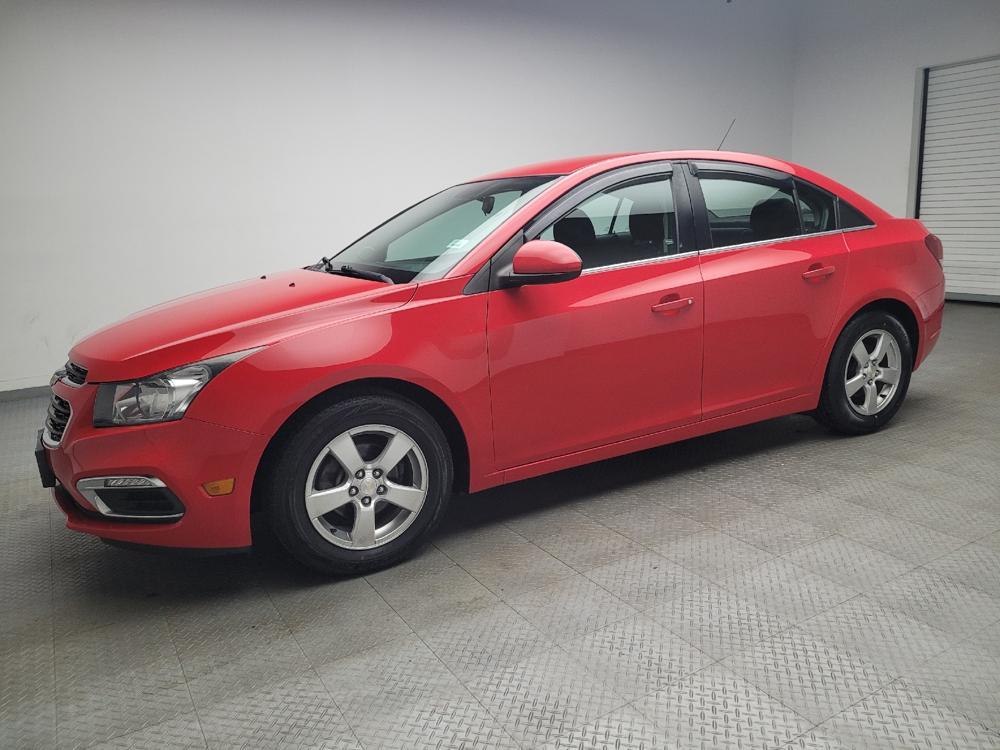used 2016 Chevrolet Cruze Limited car, priced at $11,795