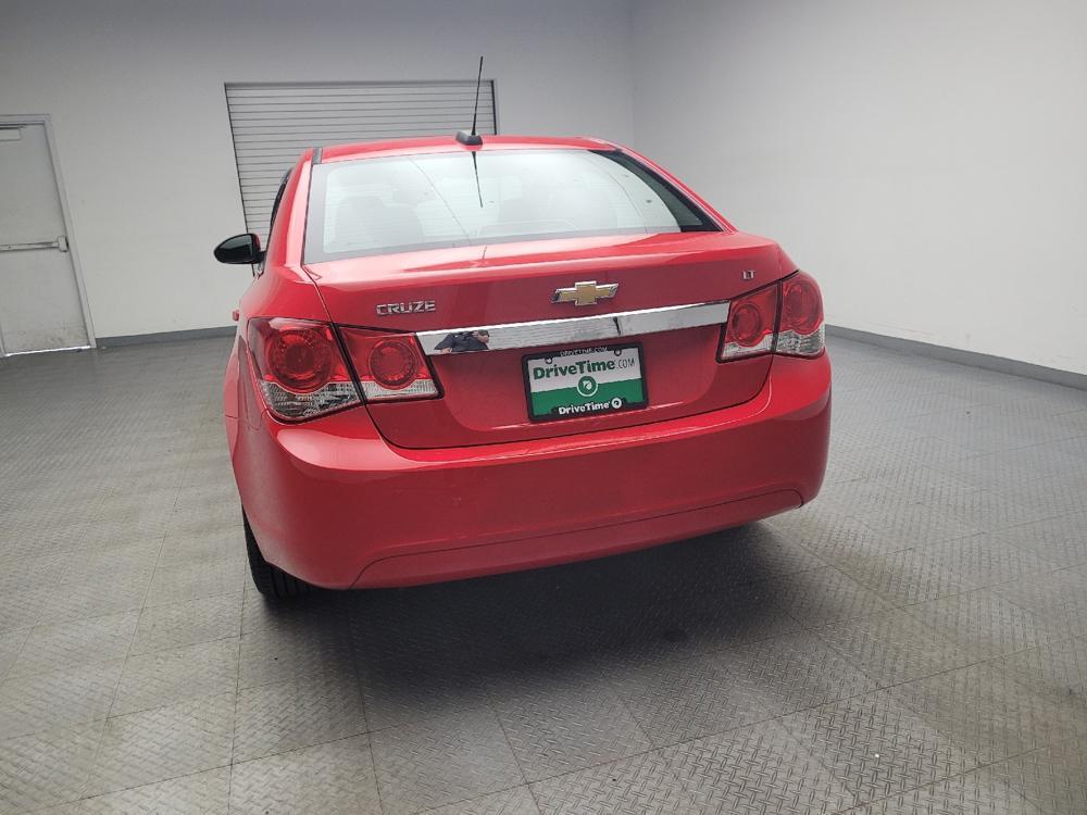 used 2016 Chevrolet Cruze Limited car, priced at $11,795