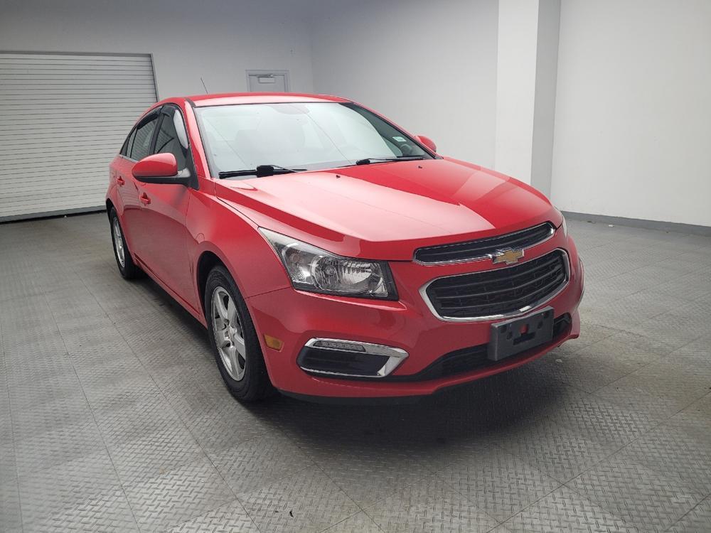 used 2016 Chevrolet Cruze Limited car, priced at $11,795
