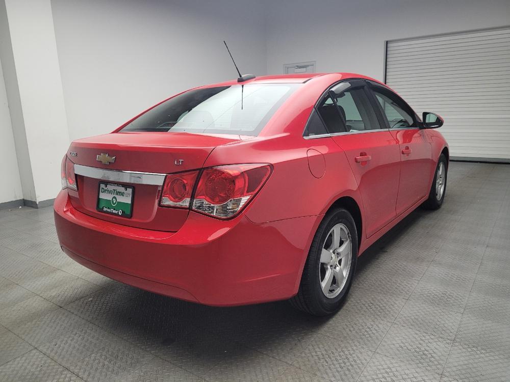 used 2016 Chevrolet Cruze Limited car, priced at $11,795