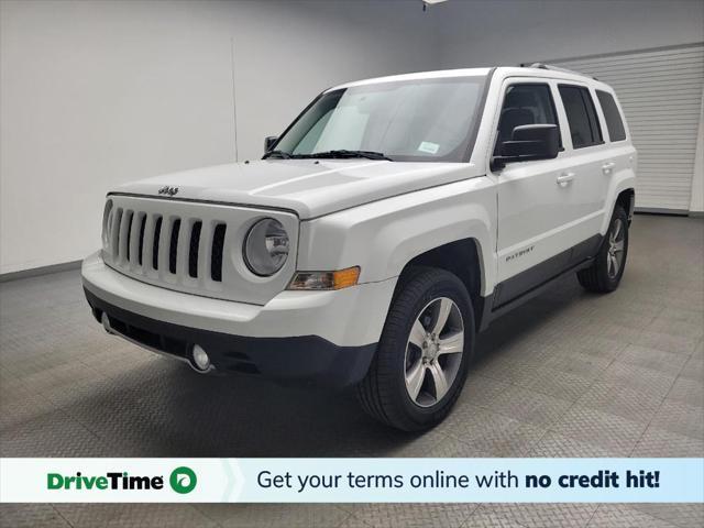 used 2017 Jeep Patriot car, priced at $15,095