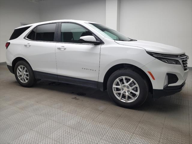 used 2024 Chevrolet Equinox car, priced at $26,895