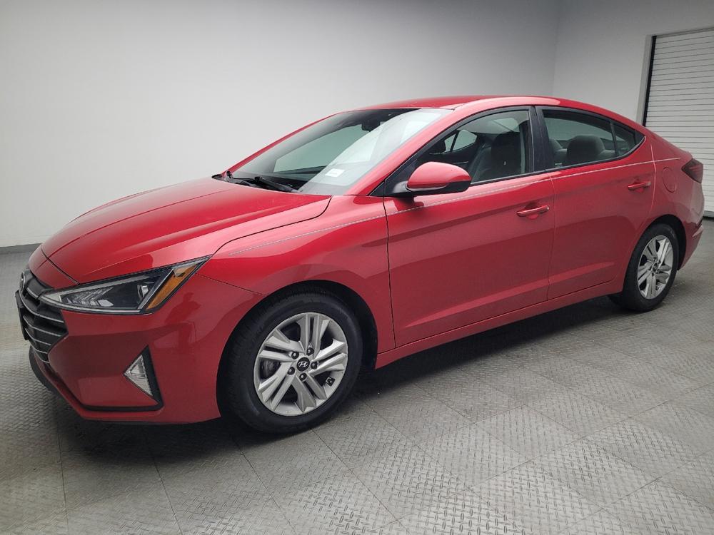 used 2020 Hyundai Elantra car, priced at $16,595