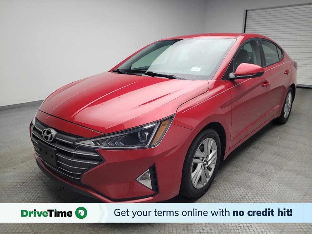 used 2020 Hyundai Elantra car, priced at $16,595