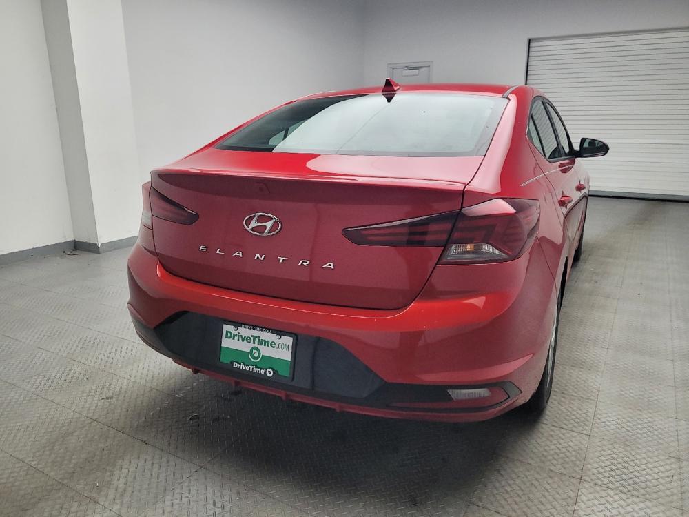 used 2020 Hyundai Elantra car, priced at $16,595