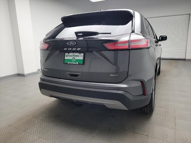 used 2023 Ford Edge car, priced at $27,695