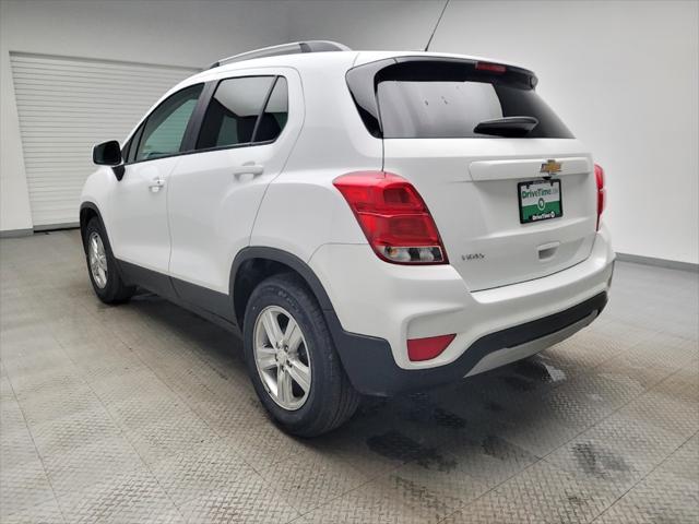 used 2021 Chevrolet Trax car, priced at $18,095