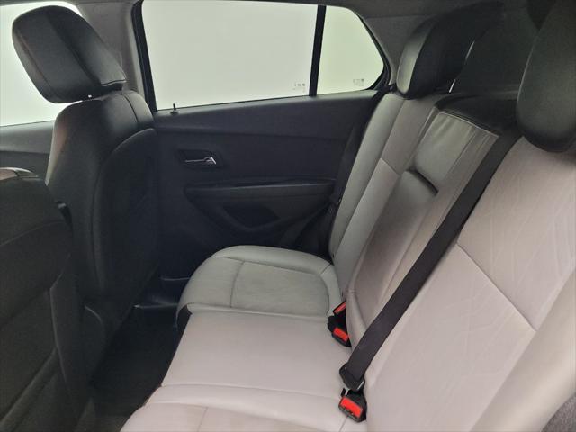 used 2021 Chevrolet Trax car, priced at $18,095