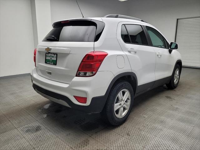 used 2021 Chevrolet Trax car, priced at $18,095