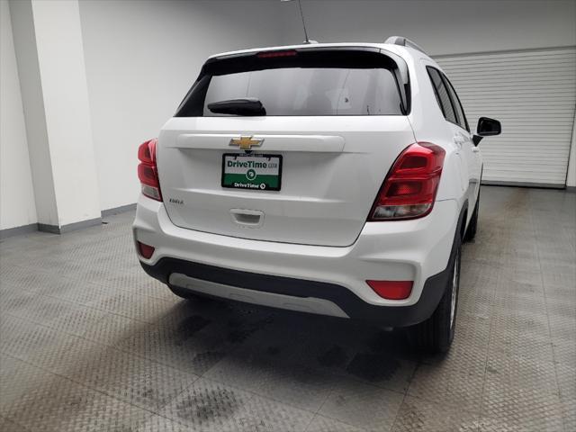 used 2021 Chevrolet Trax car, priced at $18,095