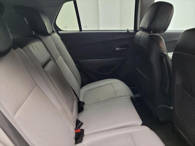 used 2021 Chevrolet Trax car, priced at $18,095