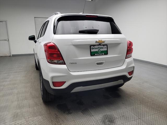 used 2021 Chevrolet Trax car, priced at $18,095