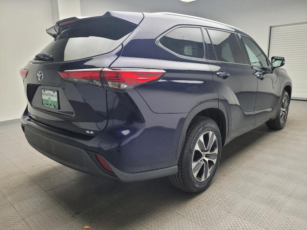 used 2022 Toyota Highlander car, priced at $31,595