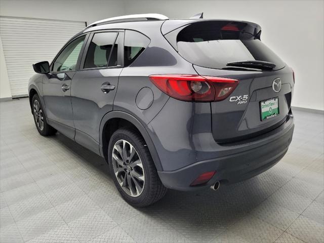 used 2016 Mazda CX-5 car, priced at $18,495