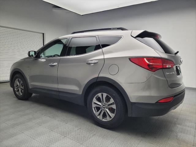 used 2016 Hyundai Santa Fe Sport car, priced at $15,295