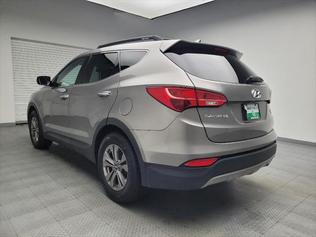 used 2016 Hyundai Santa Fe Sport car, priced at $15,295