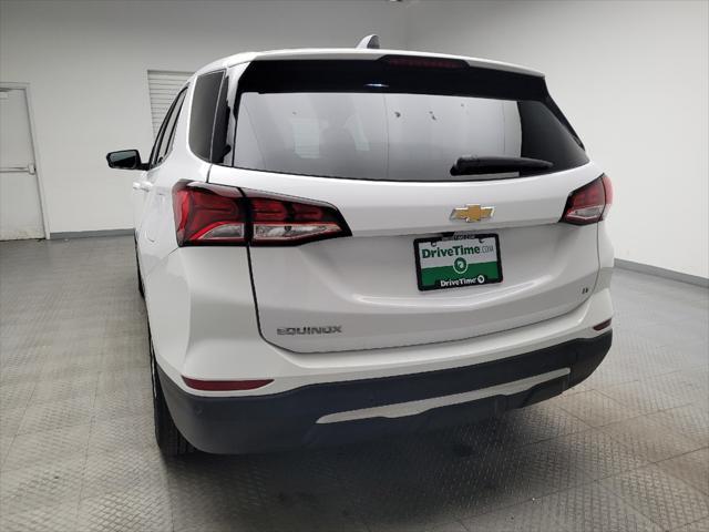 used 2022 Chevrolet Equinox car, priced at $24,295