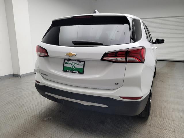 used 2022 Chevrolet Equinox car, priced at $24,295
