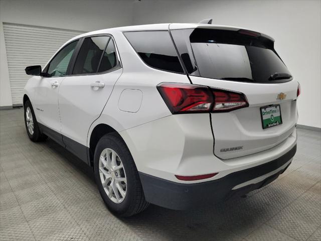 used 2022 Chevrolet Equinox car, priced at $24,295