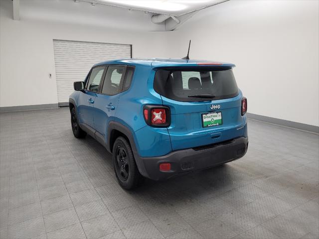 used 2019 Jeep Renegade car, priced at $16,995