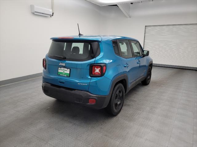 used 2019 Jeep Renegade car, priced at $16,995