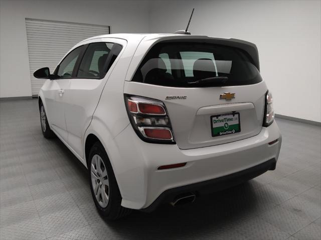 used 2017 Chevrolet Sonic car, priced at $13,995