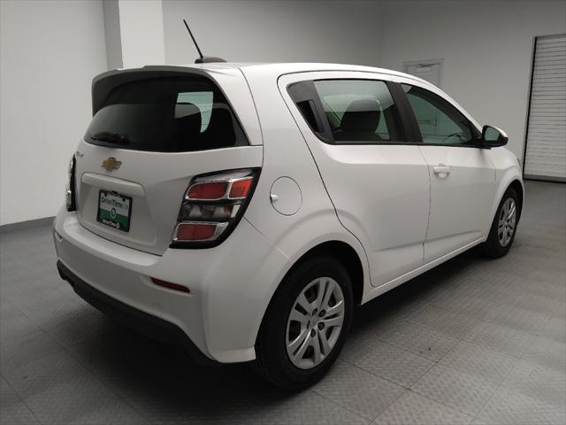 used 2017 Chevrolet Sonic car, priced at $13,995