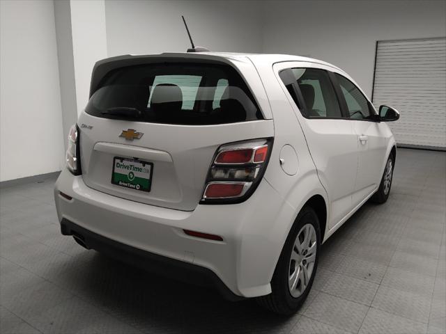 used 2017 Chevrolet Sonic car, priced at $13,995