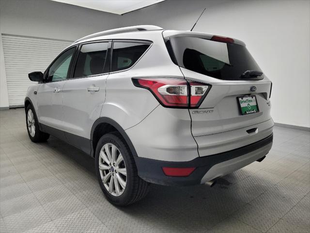 used 2017 Ford Escape car, priced at $15,195