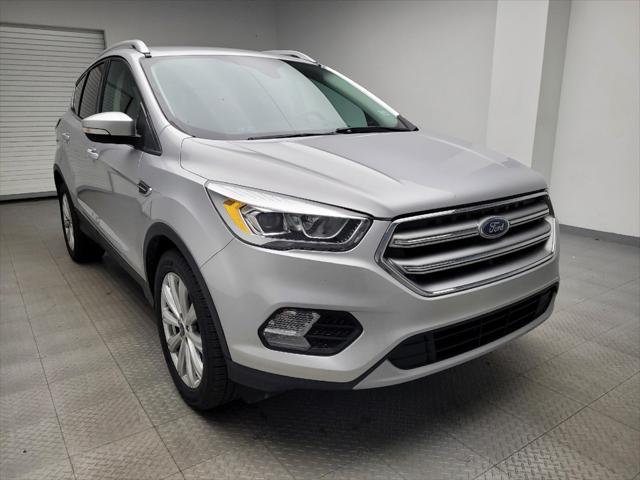 used 2017 Ford Escape car, priced at $15,195