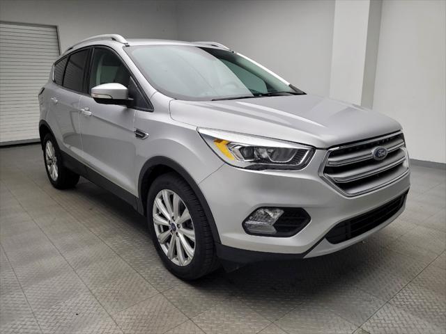 used 2017 Ford Escape car, priced at $15,195