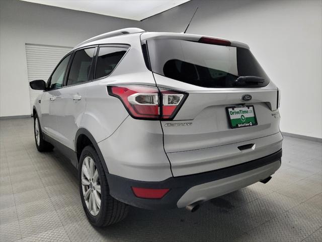 used 2017 Ford Escape car, priced at $15,195