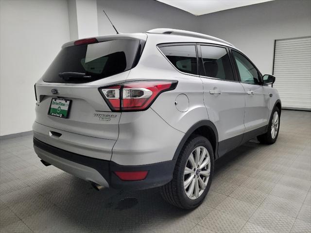 used 2017 Ford Escape car, priced at $15,195