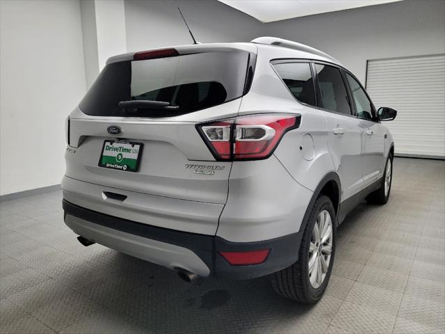 used 2017 Ford Escape car, priced at $15,195