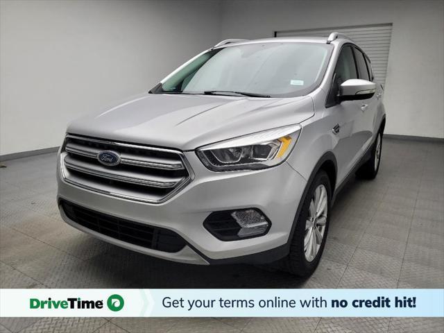 used 2017 Ford Escape car, priced at $15,195