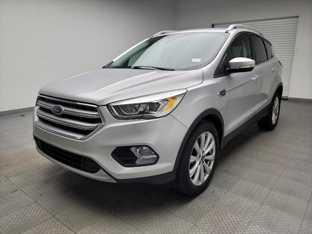 used 2017 Ford Escape car, priced at $15,195