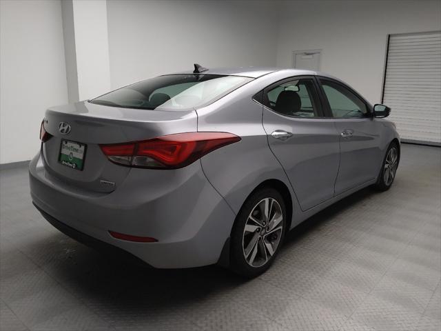 used 2016 Hyundai Elantra car, priced at $11,395