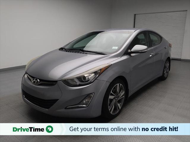 used 2016 Hyundai Elantra car, priced at $11,395