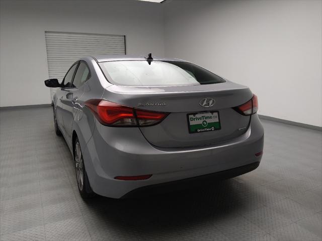 used 2016 Hyundai Elantra car, priced at $11,395