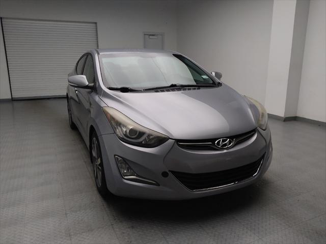 used 2016 Hyundai Elantra car, priced at $11,395