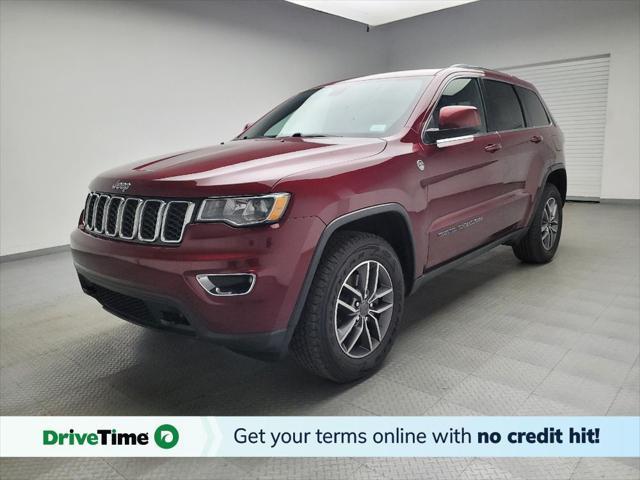 used 2020 Jeep Grand Cherokee car, priced at $29,595